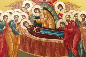 Православные христиане отмечают Успение Пресвятой Богородицы