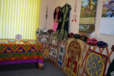 Интерактивный музей казахской культуры