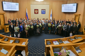 Расширенное заседание Избирательной комиссии Ленинградской области