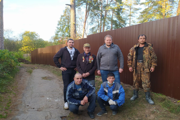 #ДобрыйСосед помогает ленинградским ветеранам