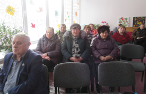 Отчетное собрание в Климовском сельском поселении Бокситогорского района