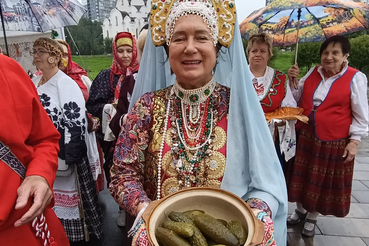 Первый фестиваль «Русское раздолье»