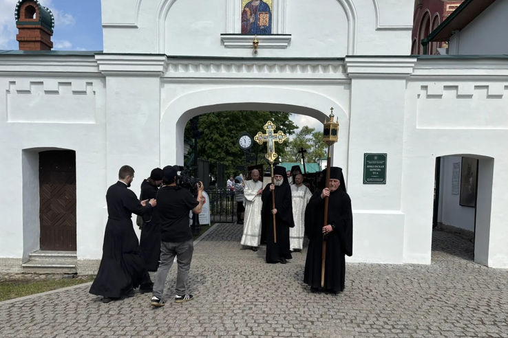 785-летие мужского монастыря