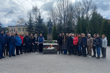 Весенний субботник прошёл в Тосно