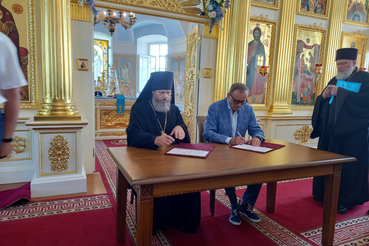 Правительство Ленобласти и Выборгская епархия развивают сотрудничество