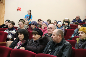 Отчетное собрание в Павловском городском поселении Кировского района
