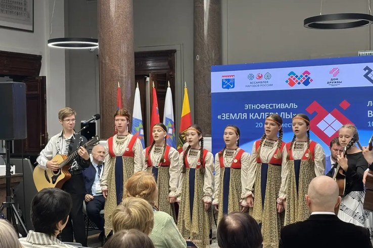 Калевала вернулась в Выборг