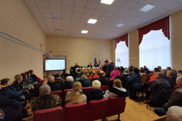 Годовой отчет за 2019 год в Ефимовском городском поселении
