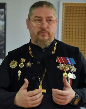 Освящение Музея боевого братства России