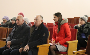 Отчетное собрание в Шумском сельском поселении Кировского района