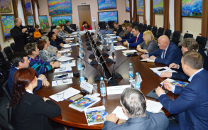 Встреча руководителей приемных губернатора 14 ноября 2018 года