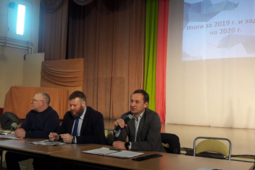 Годовой отчет за 2019 год в Ульяновском сельском поселении