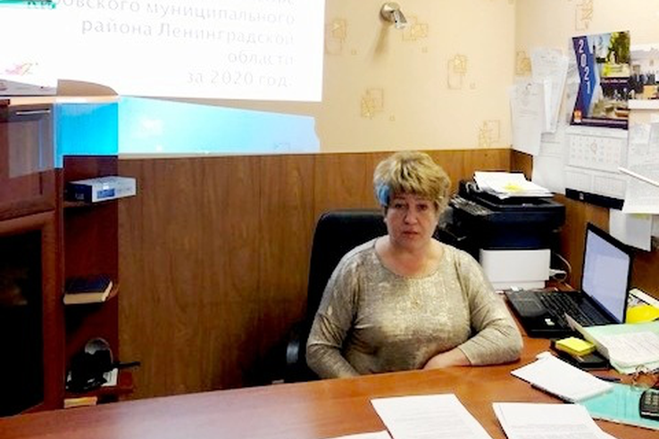Глава Суховского сельского поселения отчиталась за 2020 год