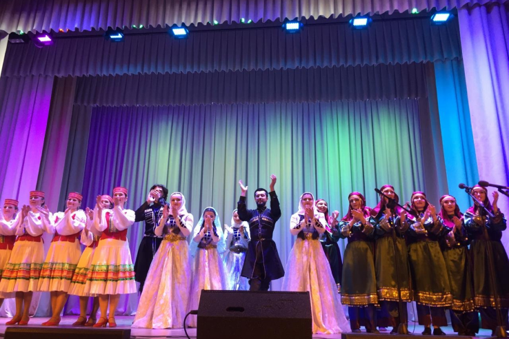 В Ленобласти отпраздновали День культуры Дагестана