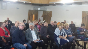 Отчетное собрание в Мельниковском сельском поселении Приозерского района