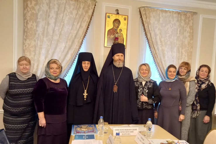 В Ленинградской области создано отделение Союза православных женщин