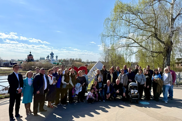 «Героеи команды 47» в Тихвине