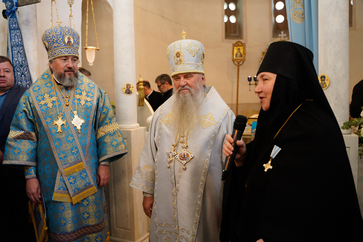 Староладожская обитель отметила 910-летие