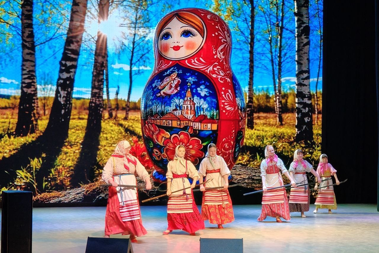 Юбилейная 10-я «Этновесна» прошла в Волхове