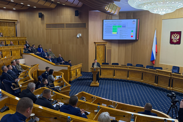 «Герои Команды 47» участвуют в заседании Правительства