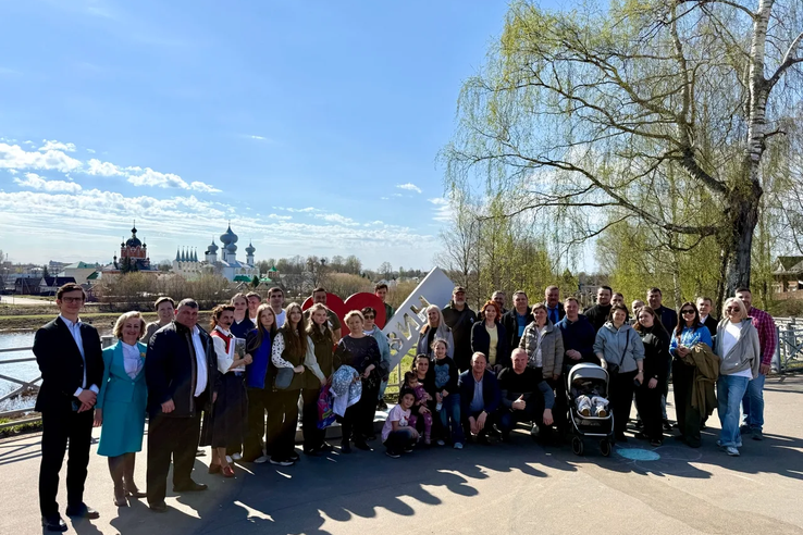 «Героеи команды 47» в Тихвине