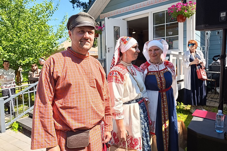 Праздник гостеприимных ижор