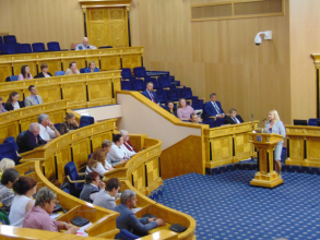 Совет старост Ленинградской области 4 июля 2018 года