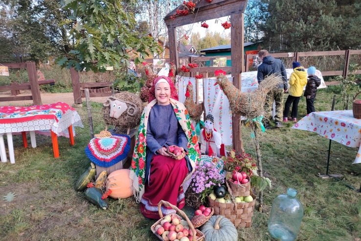 В Лужицах прошли «Водские посиделки»