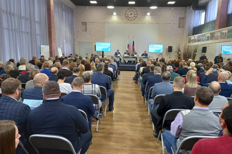 В Ленинградской области прошёл форум МСУ