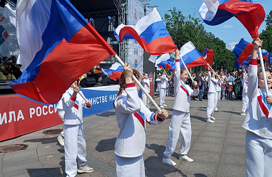 Парад Дружбы народов откроет праздник Дня России