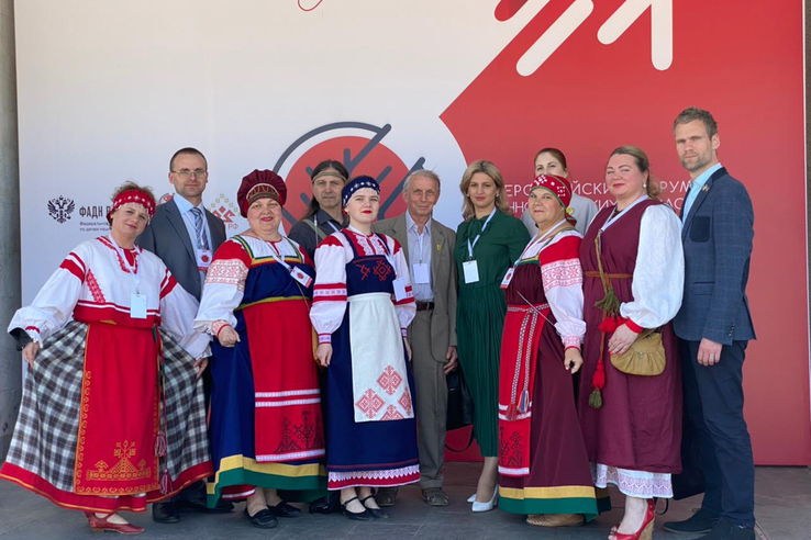 Удмуртия встречает финно-угорские народы