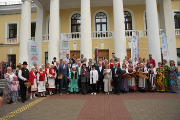 Народы Ленобласти собрались в Гатчине