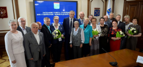 Первое заседание совета старейшин при Губернаторе Ленинградской области