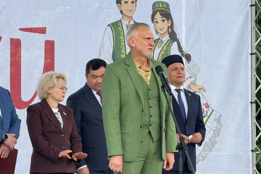 Сабантуй дождя не боится