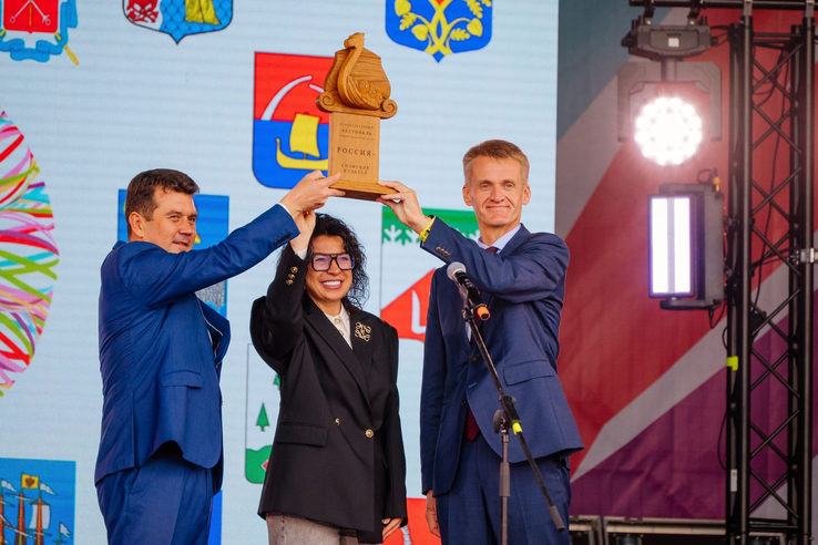 Кировск принял Этнофестиваль