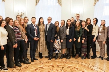 Молодежь из Белоруссии – в гостях у Дома дружбы