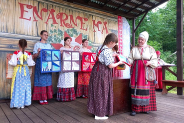 В Заячей лядинке прошёл вепсский праздник