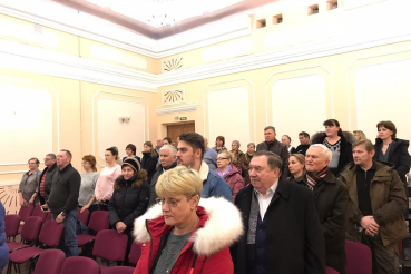 Годовой отчет за 2019 год в Толмачёвском городском поселении
