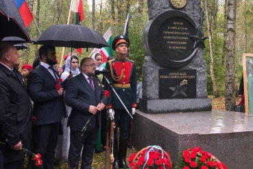 Памятник воинам-чеченцам