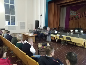 Отчетное собрание в Никольском городском поселении Подпорожского района