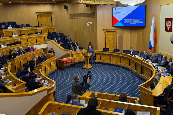 Объединяющая роль русского народа