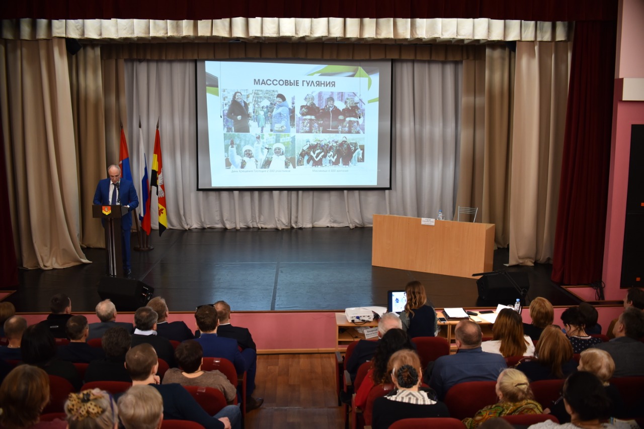 Годовой отчет за 2019 год в Заневском городском поселении